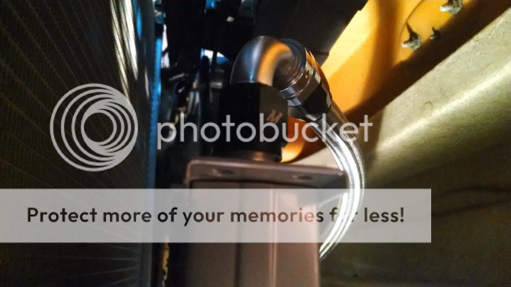 Mishimoto Foxbody Mustang Oil Cooler Installation Review Modded